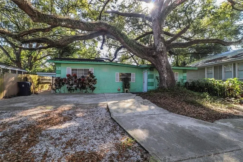 Single-family lot in Seminole Heights, Tampa